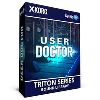 User Doctor - Installation Service ( KORG TRITON Series )