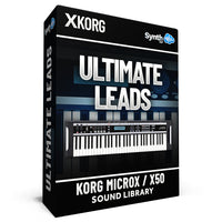 LDX001 - Ultimate Leads - Korg MicroX / X50 ( 30 presets )