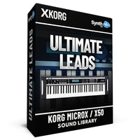 LDX001 - Ultimate Leads - Korg MicroX / X50