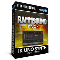 SCL291 - Rammsound Pack - IK Multimedia UNO SYNTH ( 15 presets )