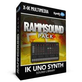 SCL291 - Rammsound Pack - IK Multimedia UNO SYNTH