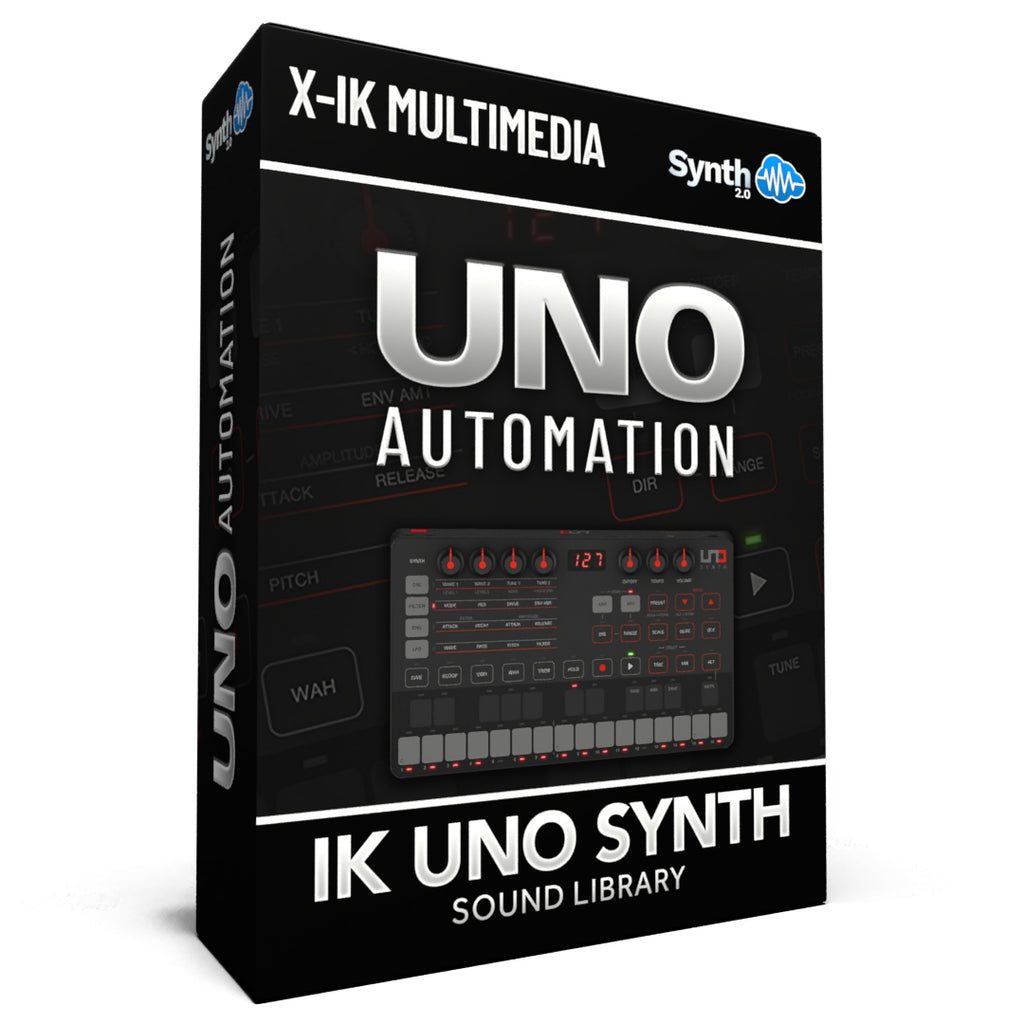 UNO DRUM & UNO SYNTH セット Box-UnoSynth-