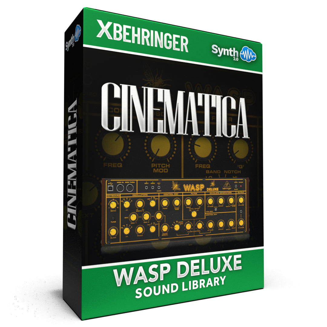 Behringer wasp deluxe discount