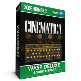 LFO002 - Cinematica - Behringer WASP Deluxe ( 40 presets )