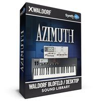 TPL013 - Azimuth - Waldorf Blofeld / Desktop ( only for SL license )