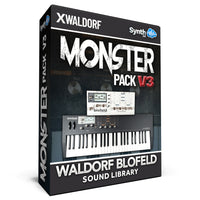 LDX196 - Monster Pack V.3 - Waldorf Blofeld / Desktop