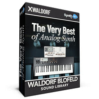 VTL009 - The Very Best of Analog Synth - Waldorf Blofeld / Desktop ( 128 presets )