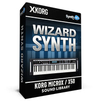 SSX103 - Wizard Synth - Korg MicroX / X50 ( 16 presets )