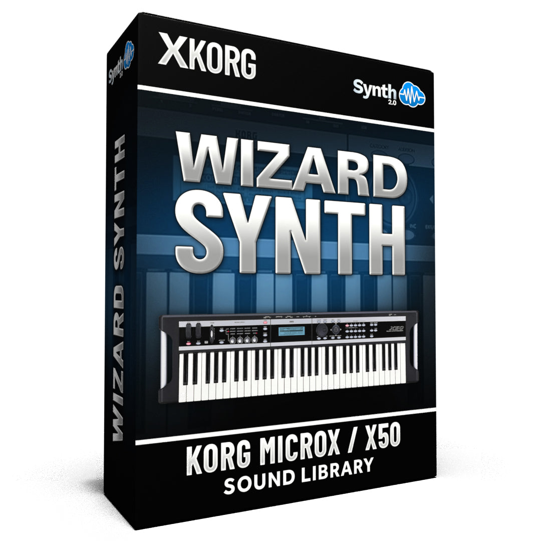 SSX103 - Wizard Synth - Korg MicroX / X50| Synthcloud di Manfredi