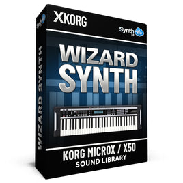 SSX103 - Wizard Synth - Korg MicroX / X50