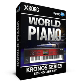 SSX000 - World Piano - Korg Kronos Series ( over 64 presets )