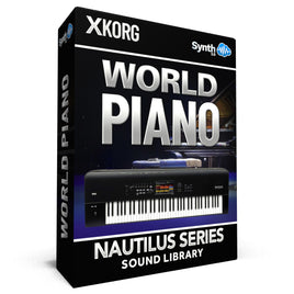 SSX000 - World Piano - Korg Nautilus Series ( over 64 presets )