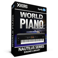 SSX131 - ( Bundle ) - Synthologia V1 + World Piano V1 - Korg Nautilus Series