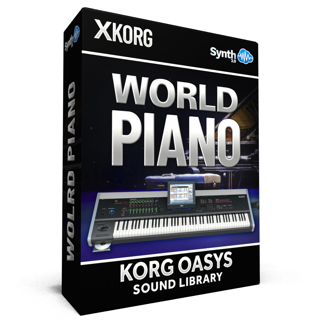 SSX000 - World Piano - Korg Oasys ( over 64 presets )