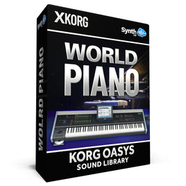 SSX000 - World Piano - Korg Oasys