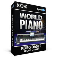 SCL084 - ( Bundle ) - Monster and Symphony + World Piano - Korg Oasys