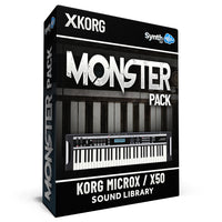 LDX005 - Monster Pack - Korg MicroX / X50