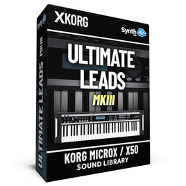 SSX102 - Ultimate Leads MKIII - Korg MicroX / X50