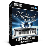 LDX007 - Nightwish Collection - Korg MicroX / X50 ( 17 presets )