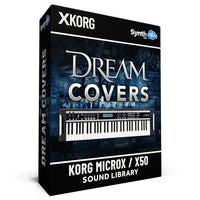LDX003 - Dream Covers - Korg MicroX / X50 ( 16 presets )