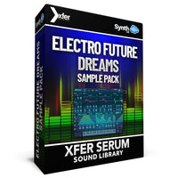 SWS004 - Electro Future Dreams Sample Pack - Xfer Serum