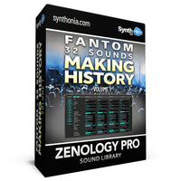 LDX305 - ( Bundle ) - Fantom 32 Sounds - Making History Vol.1 + Fantom 16 Sounds - Making History Vol.2 - Zenology Pro