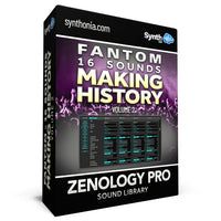 LDX302 - Fantom 16 Sounds - Making History Vol.2 - Zenology Pro