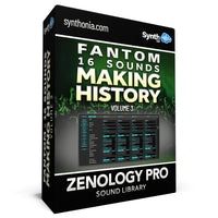 LDX303 - Fantom 16 Sounds - Making History Vol.3 - Zenology Pro