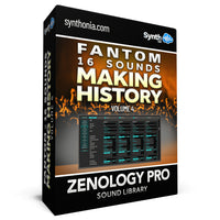 LDX304 - Fantom 16 Sounds - Making History Vol.4 - Zenology Pro