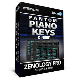 LDX316 - Fantom Piano Keys & More - Zenology Pro ( 32 presets )