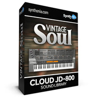 LFO057 - ( Bundle ) - Symbiosis + Vintage Soul - Cloud JD-800