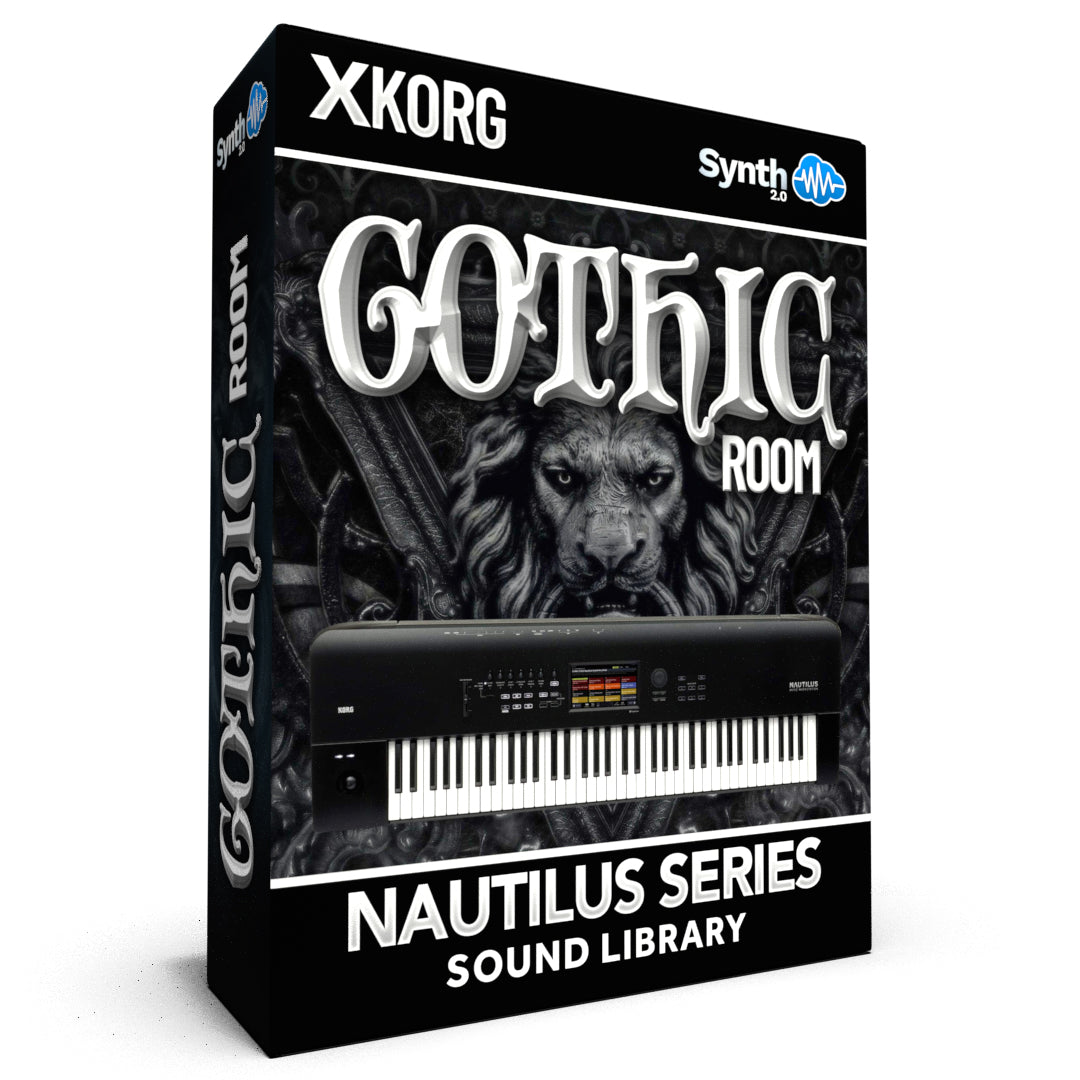SKL002 - Gothic Room - Korg Nautilus Series ( 26 presets )