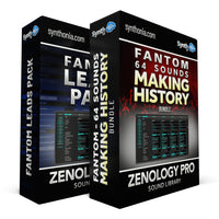 LDX307 - ( Bundle ) - Fantom 64 Sounds - Making History Vol.1 + Vol.2 + Vol.3 + Fantom Leads Pack - Zenology Pro