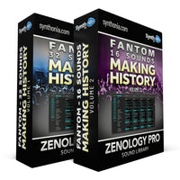 LDX305 - ( Bundle ) - Fantom 32 Sounds - Making History Vol.1 + Fantom 16 Sounds - Making History Vol.2 - Zenology Pro