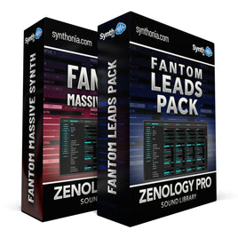 LDX317 - ( Bundle ) - Fantom Massive Synth + Fantom Leads Pack - Zenology Pro