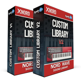 GPR010 - ( Bundle ) - Custom Library V1 + V2 - Nord Wave