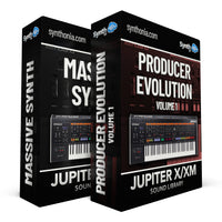 LDX212 - ( Bundle ) - Producer Evolution V.1 + Massive Synth - Jupiter X / Xm