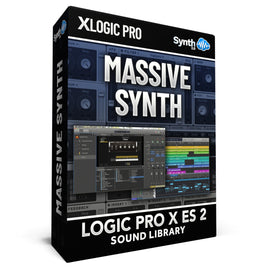 SWS017 - Massive Synth - Logic Pro X Mainstage ES2 ( 41 presets )