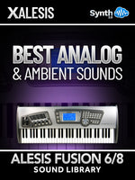 LFO154 - Best Analog & Ambient Sounds - Alesis Fusion 6/8