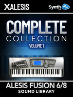 SCL101 - Complete Collection V1 - Alesis Fusion 6/8 ( over 190 presets )