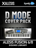 SCL036 - ( Bundle ) - D-Mode Cover Pack + Famous Sounds and more Vol.2 - Alesis Fusion 6/8