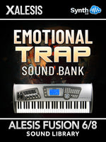 SCL271 - Emotional Trap Sound Bank - Alesis Fusion 6/8