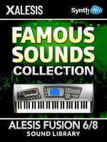 SCL040 - Famous Sounds Collection - Alesis Fusion 6/8 ( 53 presets )