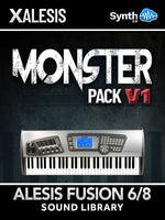 SCL325 - Monster Pack V1 - Alesis Fusion 6/8