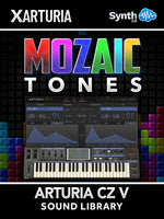 LFO040 - Mozaic Tones - Arturia CZ V ( 64 presets )