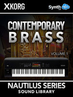 DRS002 - Contemporary Brass V1 - Korg Nautilus