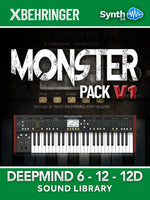 SCL114 - Monster Pack V1 - Behringer Deepmind 6 / 12 / 12D