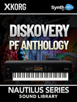 SCL368 - Diskovery PF Anthology - Korg Nautilus Series