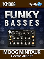 APL007 - Funky Basses - Moog Minitaur