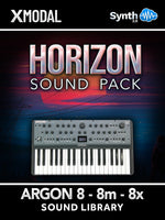 TPL011 - Horizon Sound Pack - Modal Argon 8 - 8m - 8x ( 80 presets )